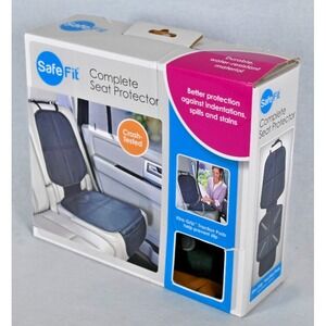 NEW SafeFit Complete Seat Protector Xtra-Grip Traction Pads
